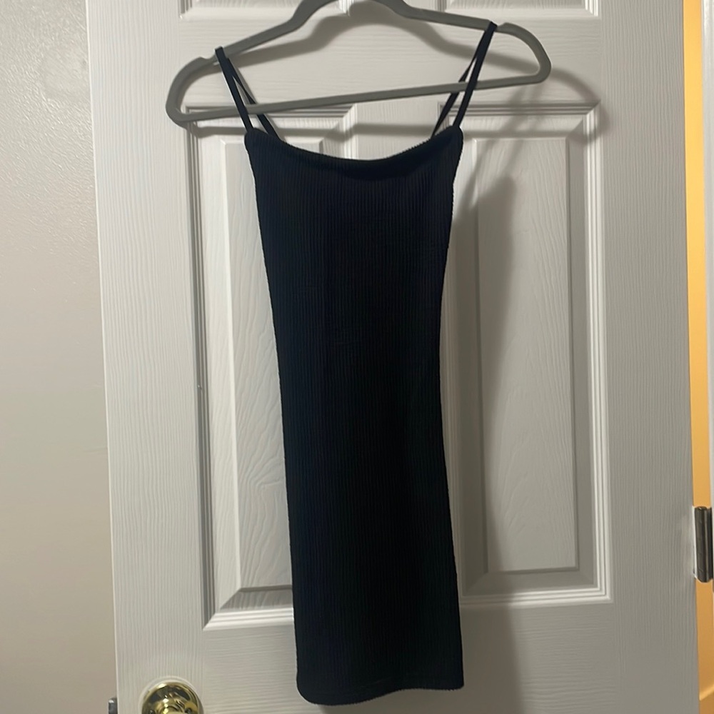 Black Mini Dress from UO